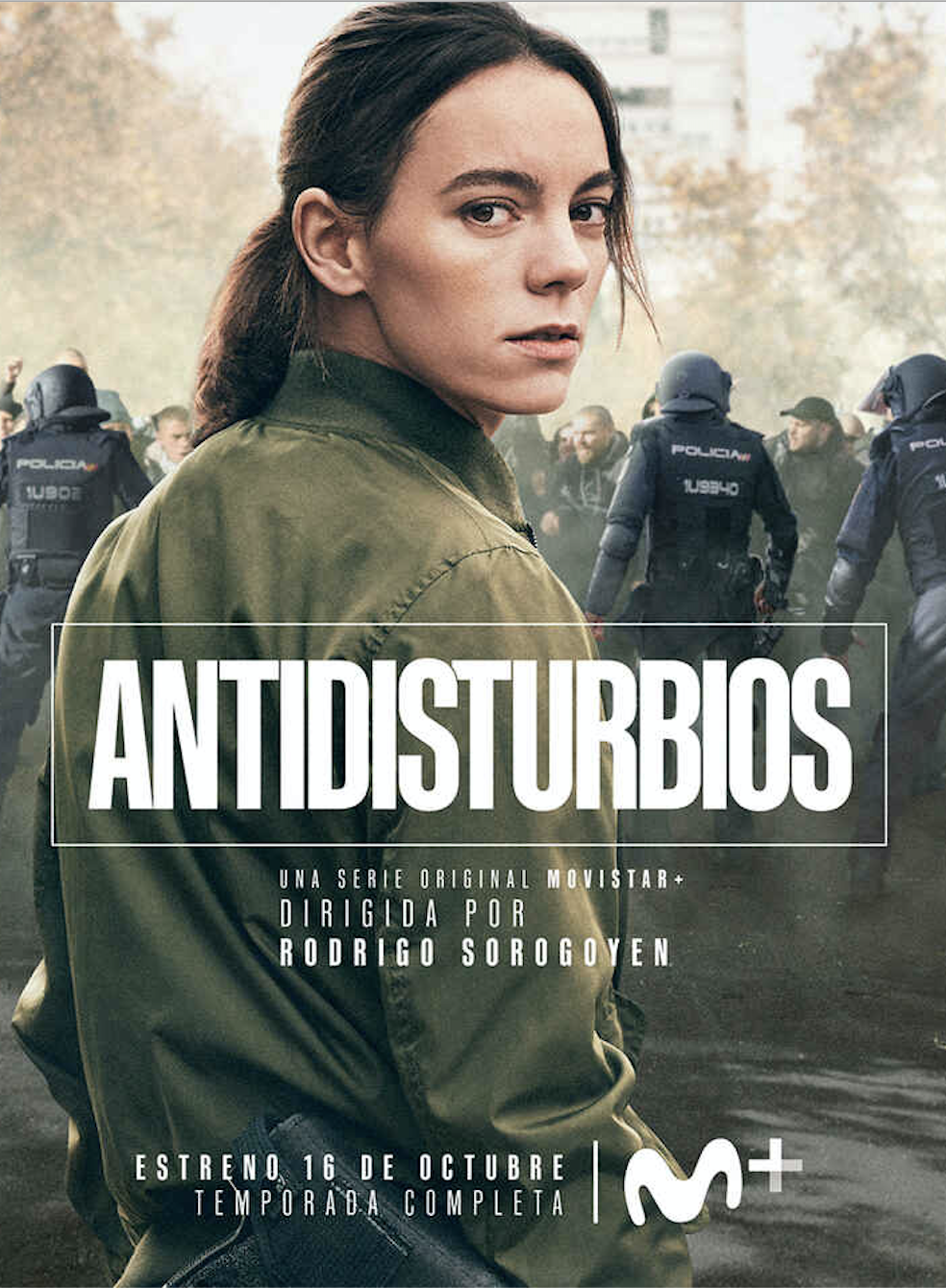 antidisturbios cartel